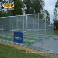 Galvanized 36 inch chain link diamond mesh gate